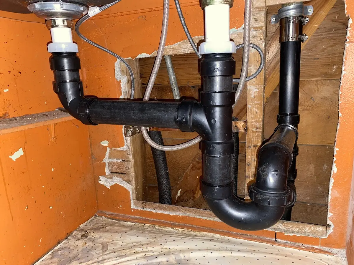 Professional Pipe Bursting equipment and tools on the job in Redlands